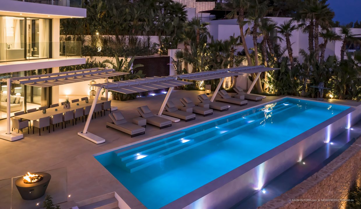 URBEBERRECHT/COPYRIGHT (WWW.MEDIAPRODUCTION360.DE): JEDE NICHT ERLAUBTE NUTZUNG WIRD STRAFRECHTLICH VERFOLGT!! -- ANY UNAUTHORIZED USE WILL PROSECUTED!! IBIZA, VILLA, VILLEN, DROHNEN-LUFTBILDER, LUFTAUFNAHMEN, BILDER, FOTOS, DRONEPICTURES, DRONE-PICTURES