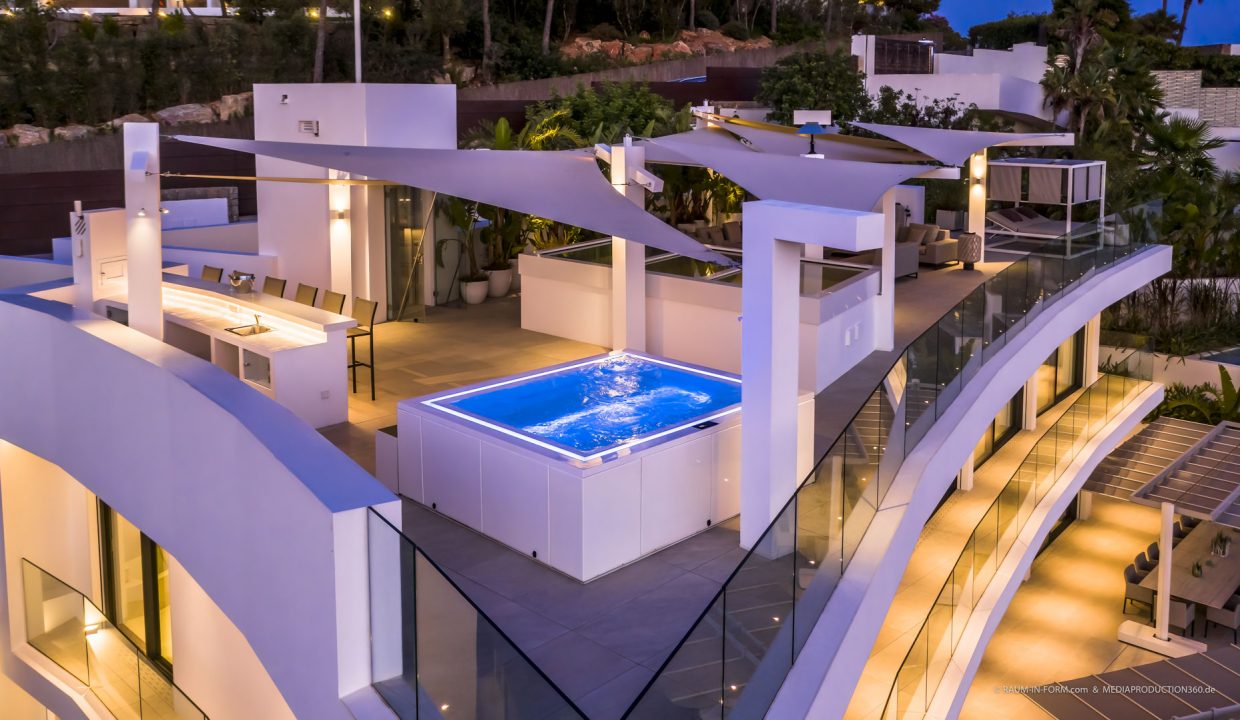 URBEBERRECHT/COPYRIGHT (WWW.MEDIAPRODUCTION360.DE): JEDE NICHT ERLAUBTE NUTZUNG WIRD STRAFRECHTLICH VERFOLGT!! -- ANY UNAUTHORIZED USE WILL PROSECUTED!! IBIZA, VILLA, VILLEN, DROHNEN-LUFTBILDER, LUFTAUFNAHMEN, BILDER, FOTOS, DRONEPICTURES, DRONE-PICTURES
